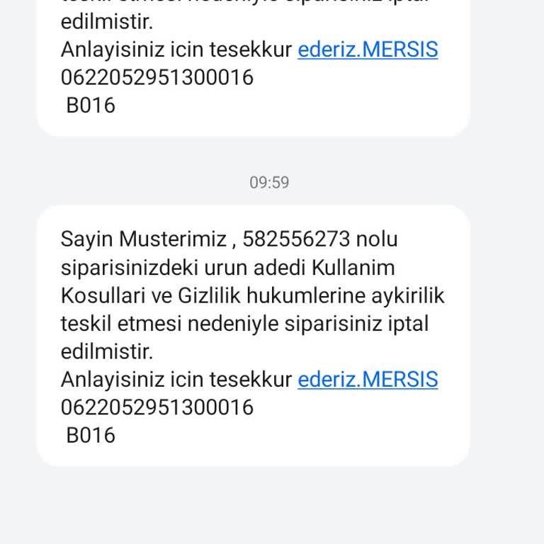 Sipariş İptalleriyle Mağduriyet Yaşatan Bebek Bezi Alışverişi