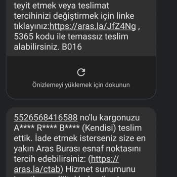 Teslim Edilmeyen Kargo Ve Saldırgan Müşteri Hizmeti