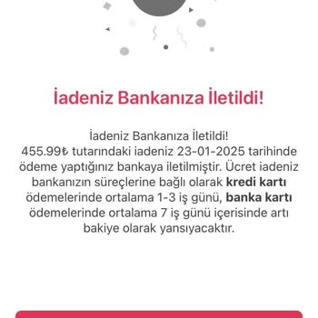 Yemeksepeti'nde İptal Edilen Siparişlerin Ücreti İade Edilmiyor