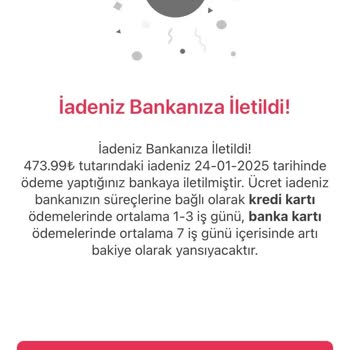 Yemeksepeti'nde İptal Edilen Siparişlerin Ücreti İade Edilmiyor