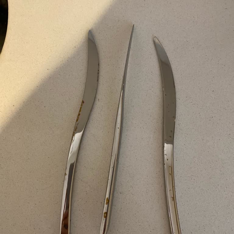 Karaca Züccaciye Çatal Bıçak Takımı Hayal Kırıklığı