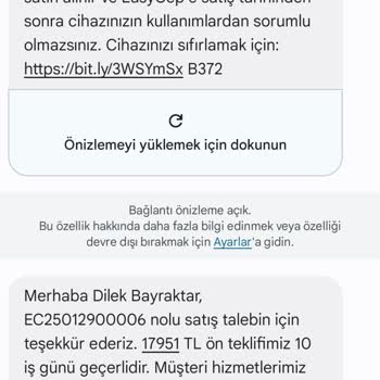 Ödeme Sürecinde Aksaklık Ve İletişim Sorunları