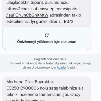 Ödeme Sürecinde Aksaklık Ve İletişim Sorunları