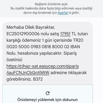Ödeme Sürecinde Aksaklık Ve İletişim Sorunları
