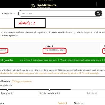 Gümrük Paket Sınırını Aşan Teslimat Sorunu