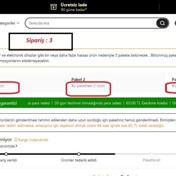 Gümrük Paket Sınırını Aşan Teslimat Sorunu
