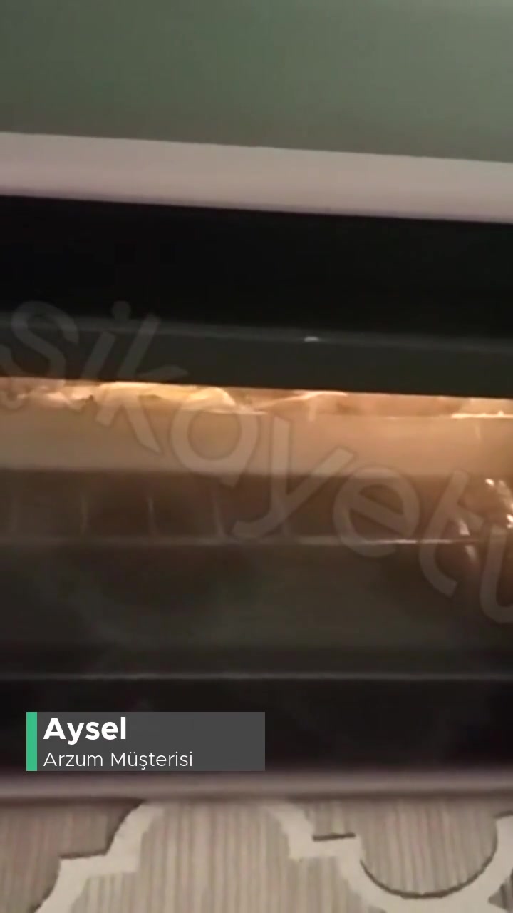 Arzum Fırın Şikayeti videonun kapak resmi
