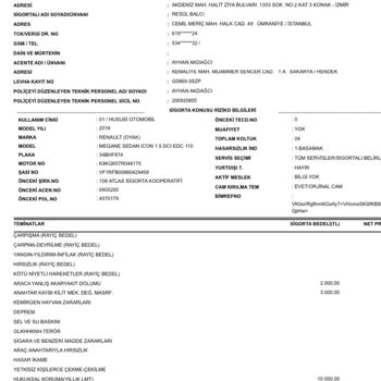 Atlas Sigorta'dan Yetersiz Bilgilendirme Ve Gecikme