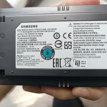 Samsung Süpürge Bataryası İçin Fahiş Fiyat Politikası