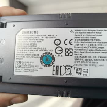 Samsung Süpürge Bataryası İçin Fahiş Fiyat Politikası