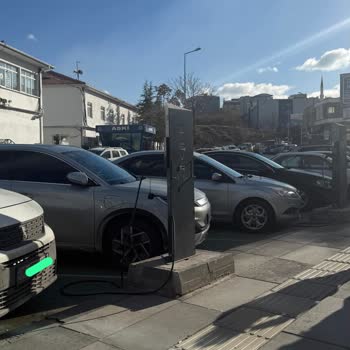 Elektrikli Araç Şarj İstasyonu Park Sorunu