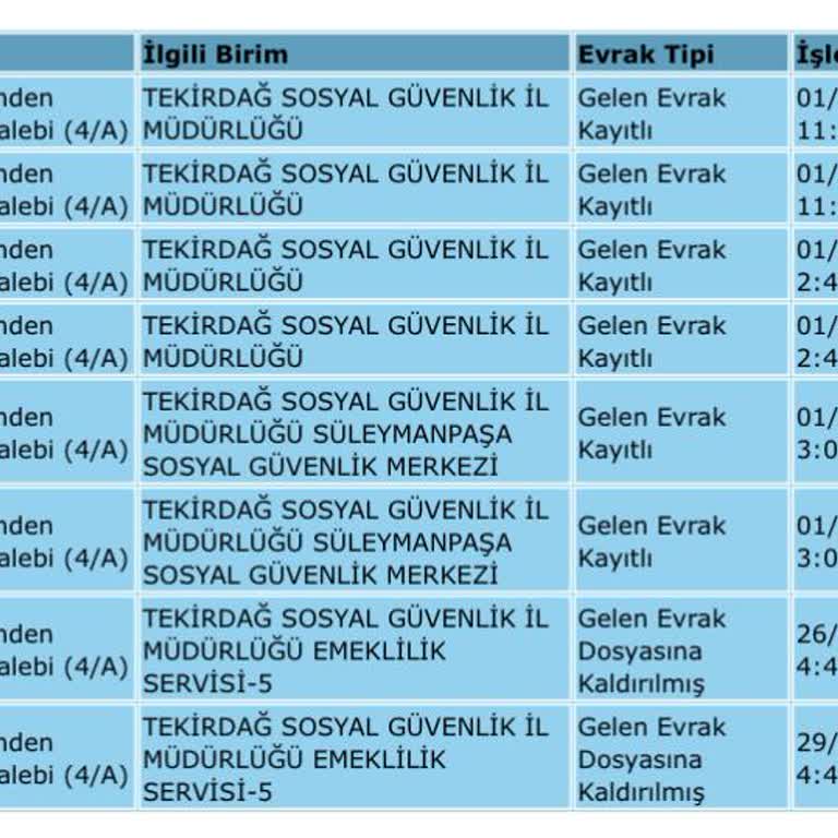 Emeklilik İşlemlerinde Gecikme Ve Maddi Zorluk