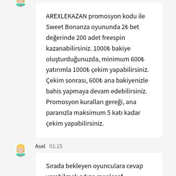 Arexbet Promosyon Kodu Mağduriyeti