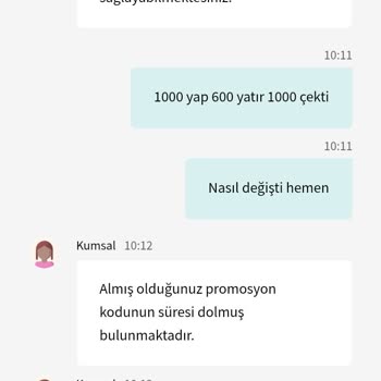 Arexbet Promosyon Kodu Mağduriyeti