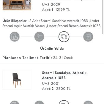 Teslimat Gecikmesi Ve İletişim Sorunları