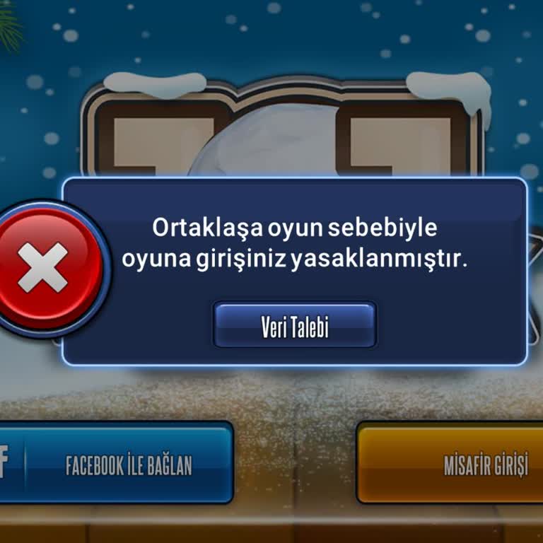 Haksız Hesap Kapatma Sorunu