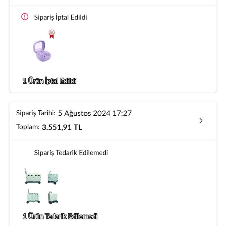 Pazarama'da Kargo Ve Tedarik Sorunları