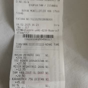 Kaanlar Kaşar Peyniri: Metalik Tat Ve Koku Şoku