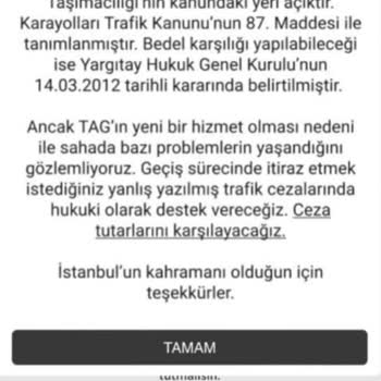 Martı'nın Yetersiz Hukuki Desteği Ve Beklenmeyen Masraflar