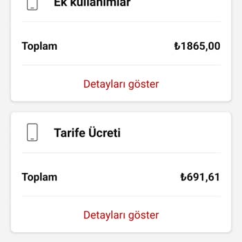 Faturalarımda Bilgilendirme Eksikliği Ve Yanıltıcı İadeler!