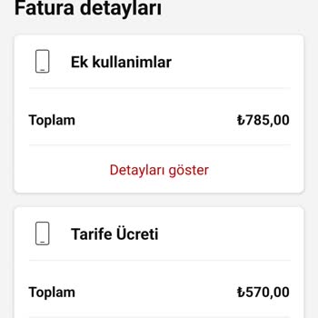 Faturalarımda Bilgilendirme Eksikliği Ve Yanıltıcı İadeler!