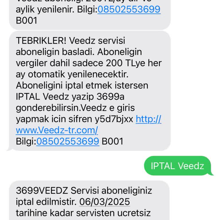 Yanlışlıkla Yapılan Üyelik Ve Haksız Ücret Kesimi