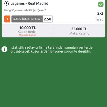 Kazandığım Parayı Vermeyen Şirketin Haksızlığı