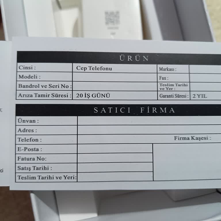 Sahte Yazılım Yüklenmiş Cihaz Sorunu