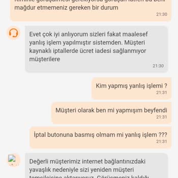 İade Sürecinde Yaşanan Sorunlar Ve Müşteri Hizmetleri İlgisizliği