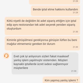 İade Sürecinde Yaşanan Sorunlar Ve Müşteri Hizmetleri İlgisizliği