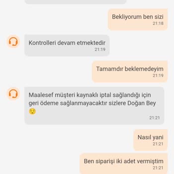İade Sürecinde Yaşanan Sorunlar Ve Müşteri Hizmetleri İlgisizliği