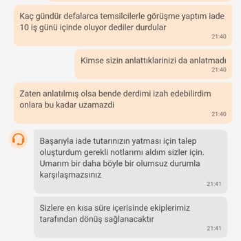 İade Sürecinde Yaşanan Sorunlar Ve Müşteri Hizmetleri İlgisizliği