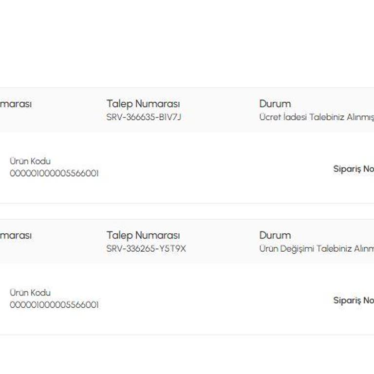 Karaca'dan Ücret İadesi Bekleyen Müşteri Mağduriyeti