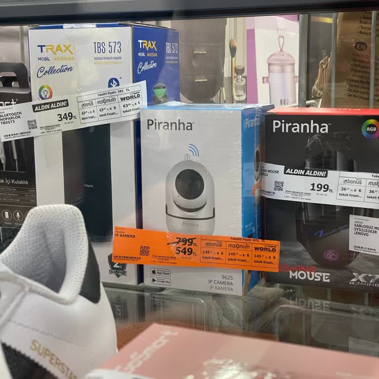 Pirhana IP Kamera: Kötü Kalite Ve İade Zorlukları