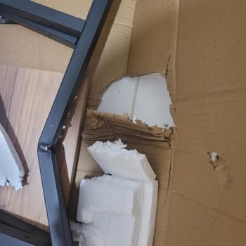 Şok Marketler Aldığımız Vestiyer Hasarlı Geldi Ve İade Süreci Sürünüyor