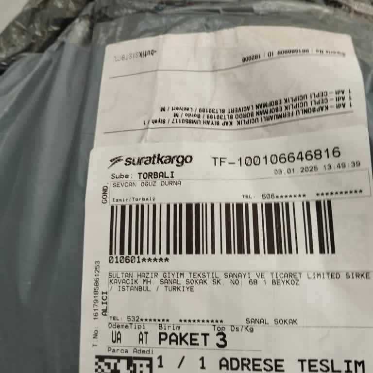 Yanlış Renk Ve Beden Sorunu