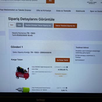 Kargo Takibi Ve İletişim Sorunları