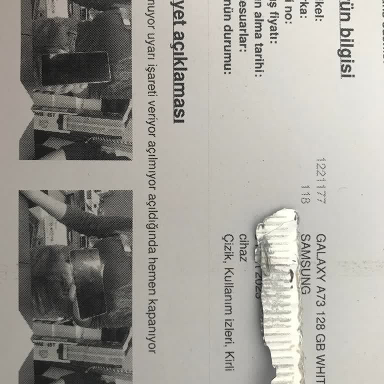 Samsung Yetkili Servisinden Haksız Ücret Talebi Ve Garanti Problemi