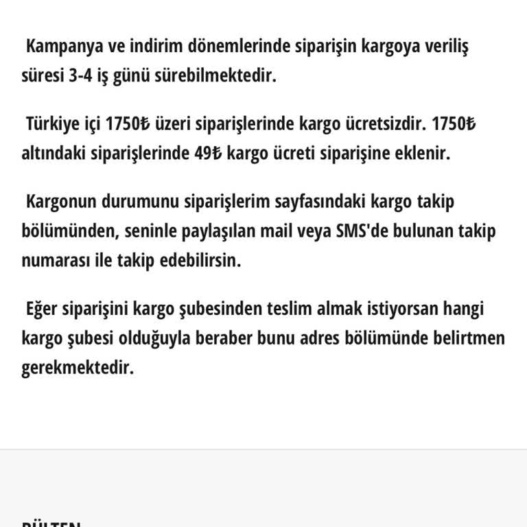 Touche'den Alışverişte Yaşanan Teslimat Ve İade Sorunları