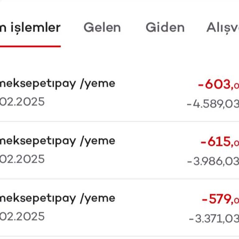 Yetkisiz Ödeme İşlemi Hakkında Şikayet