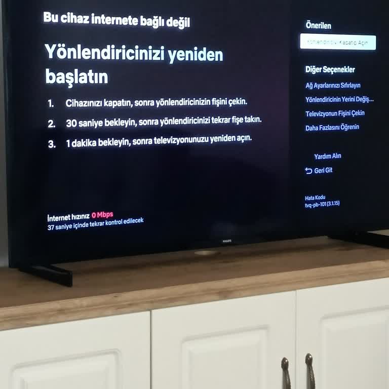 Sürekli Kesilen İnternet Ve Çözümsüz Şikayetler