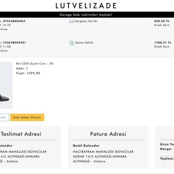 Ayakkabı İadesinde Haksız Ret