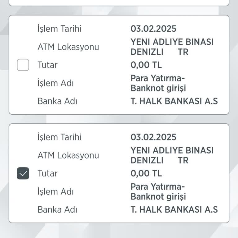 ATM'de Kaybolan Para Ve Mağduriyet