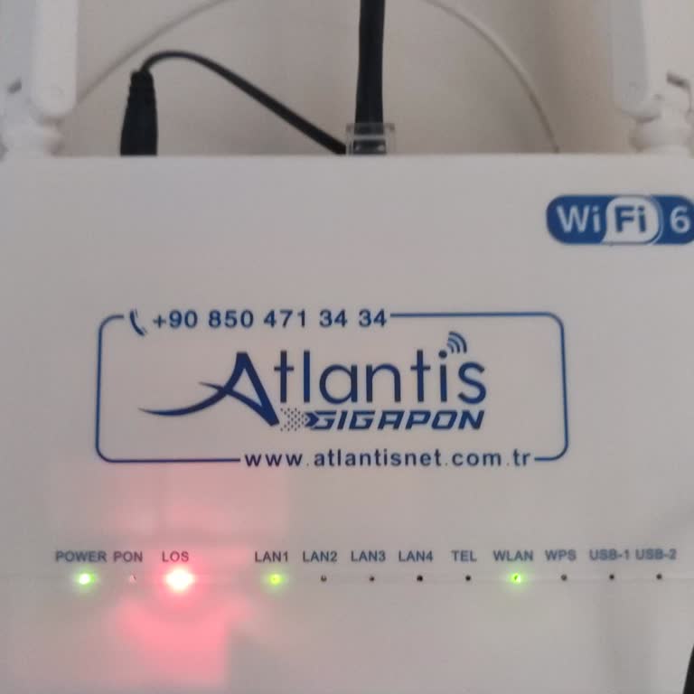 Atlantis Net'in Sürekli Kesintileri Ve Düşük Kalite İnternet Sorunu