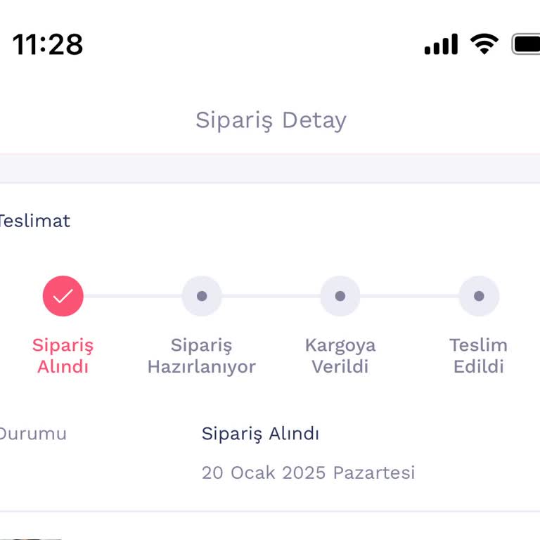 Pijama Siparişi Mağduriyeti