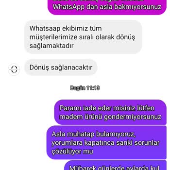 Siparişim Teslim Edilmedi Ve Yanıltıcı Kargo Bilgisi