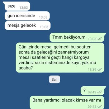 Yanıltıcı İletişim Bilgileri Ve Ulaşılmaz Satıcı: Siparişim Nerede?