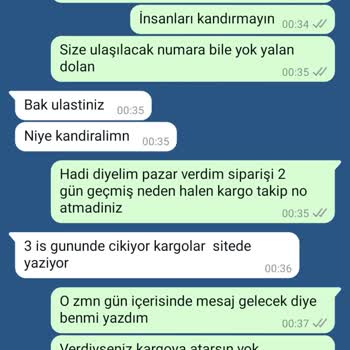 Yanıltıcı İletişim Bilgileri Ve Ulaşılmaz Satıcı: Siparişim Nerede?