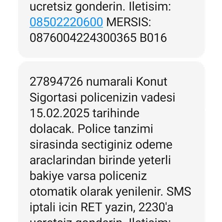 İzinsiz Yenilenen Konut Sigortası Mağduriyeti