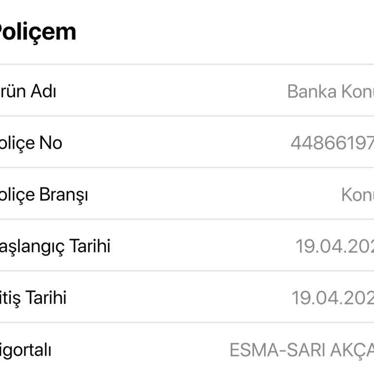 İzinsiz Yenilenen Konut Sigortası